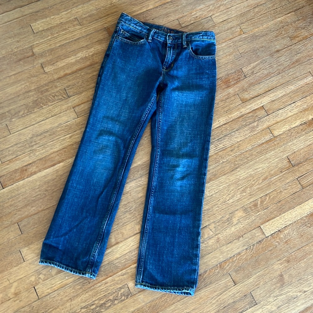 Gap boys straight leg jeans